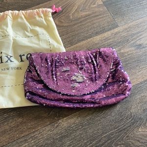 Felix Rey Sequin Clutch